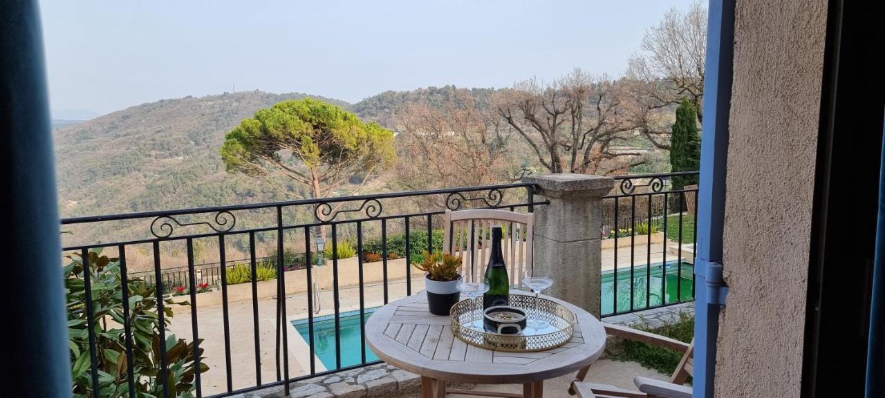 Loup Castel Boutique Hotel B&B Le Bar-sur-Loup Zewnętrze zdjęcie
