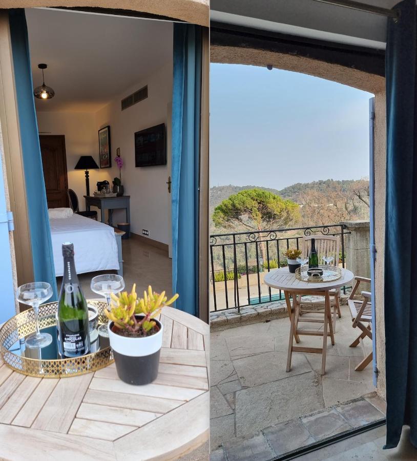 Loup Castel Boutique Hotel B&B Le Bar-sur-Loup Zewnętrze zdjęcie