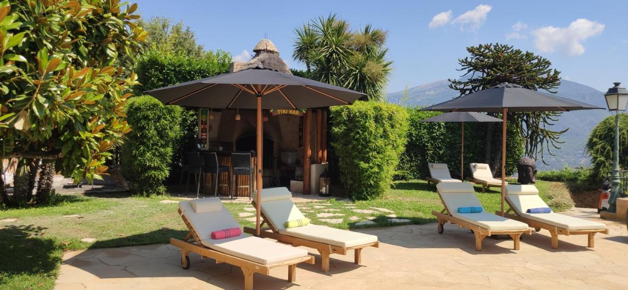 Loup Castel Boutique Hotel B&B Le Bar-sur-Loup Zewnętrze zdjęcie