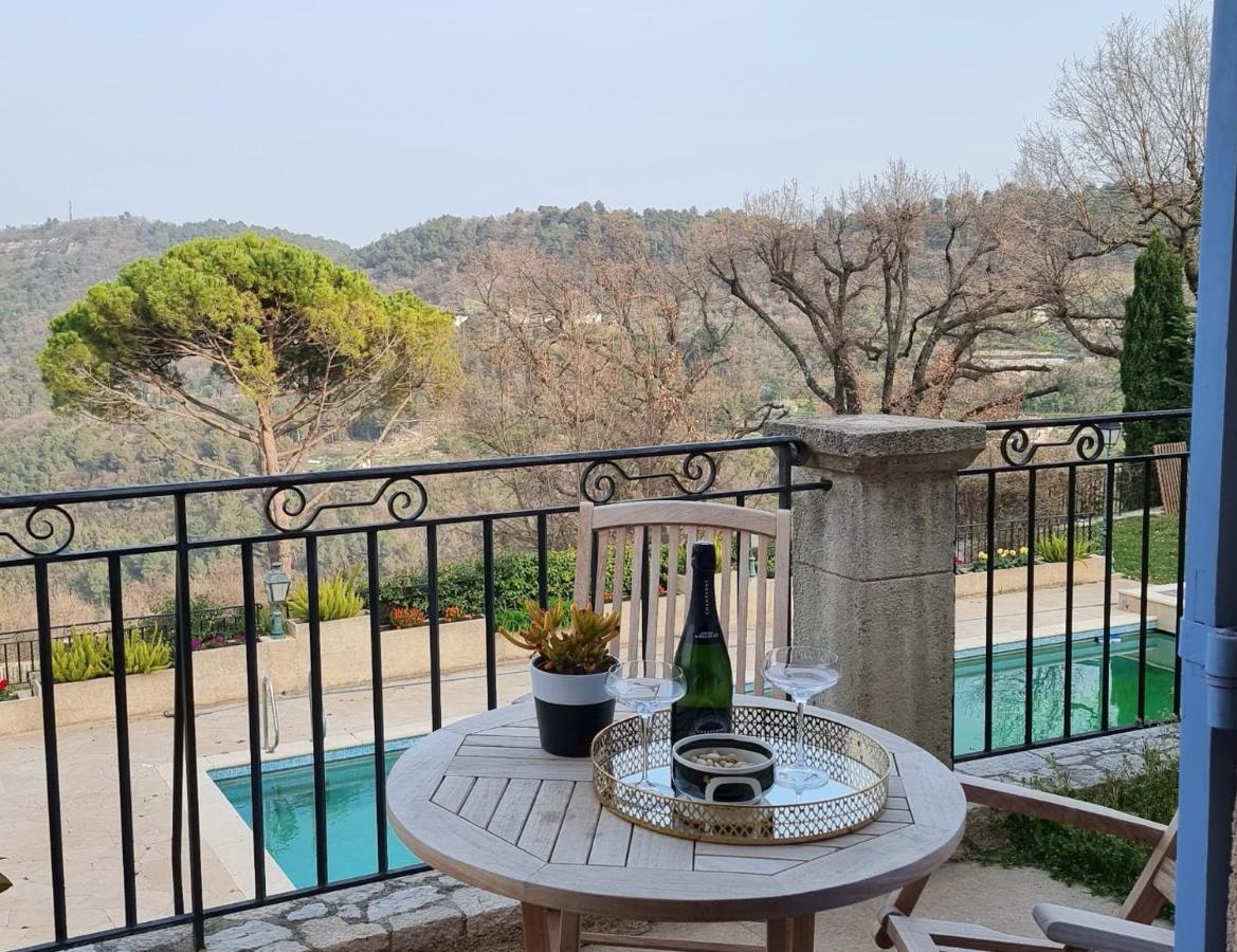 Loup Castel Boutique Hotel B&B Le Bar-sur-Loup Zewnętrze zdjęcie