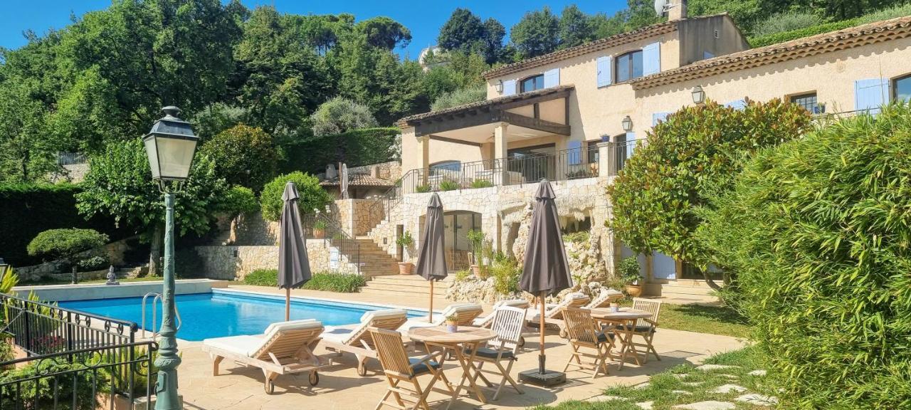 Loup Castel Boutique Hotel B&B Le Bar-sur-Loup Zewnętrze zdjęcie