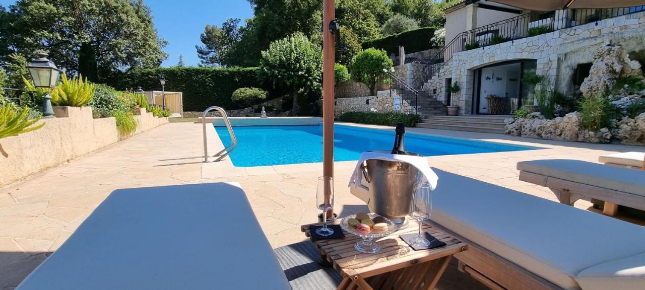 Loup Castel Boutique Hotel B&B Le Bar-sur-Loup Zewnętrze zdjęcie
