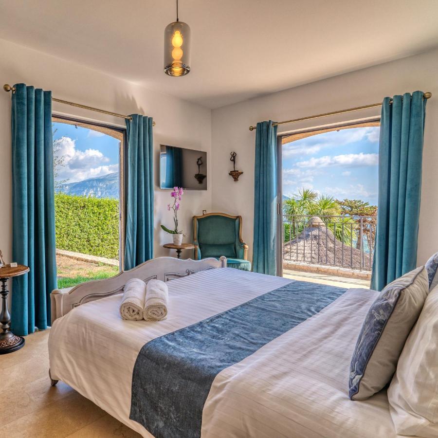 Loup Castel Boutique Hotel B&B Le Bar-sur-Loup Zewnętrze zdjęcie