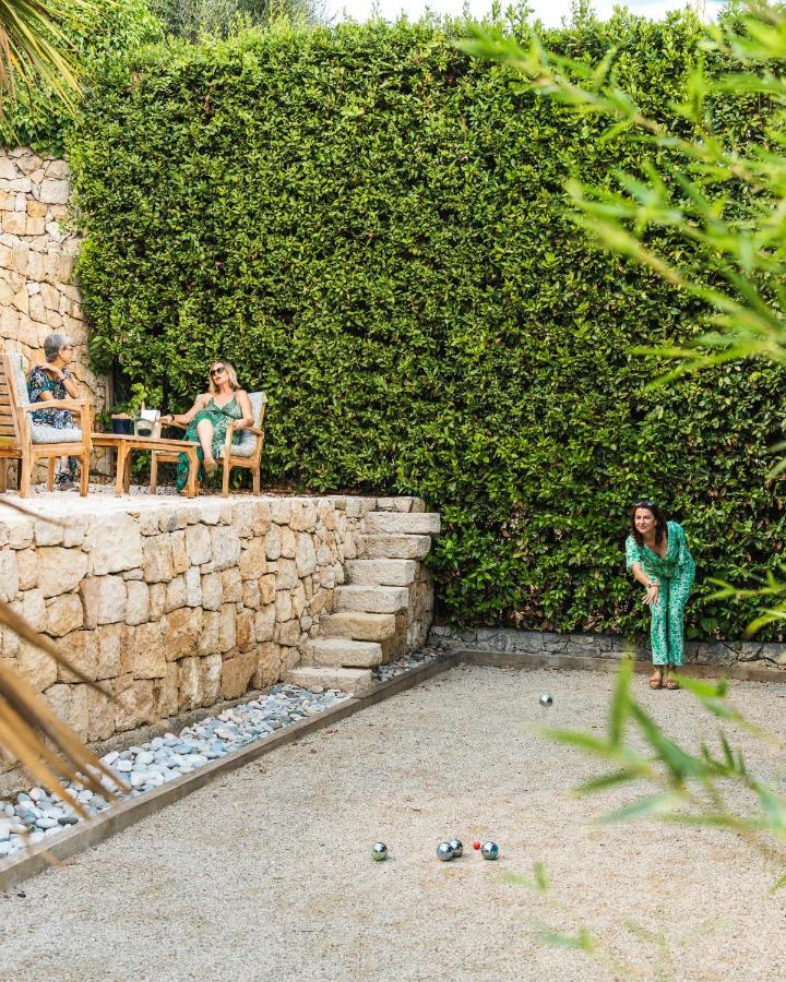 Loup Castel Boutique Hotel B&B Le Bar-sur-Loup Zewnętrze zdjęcie