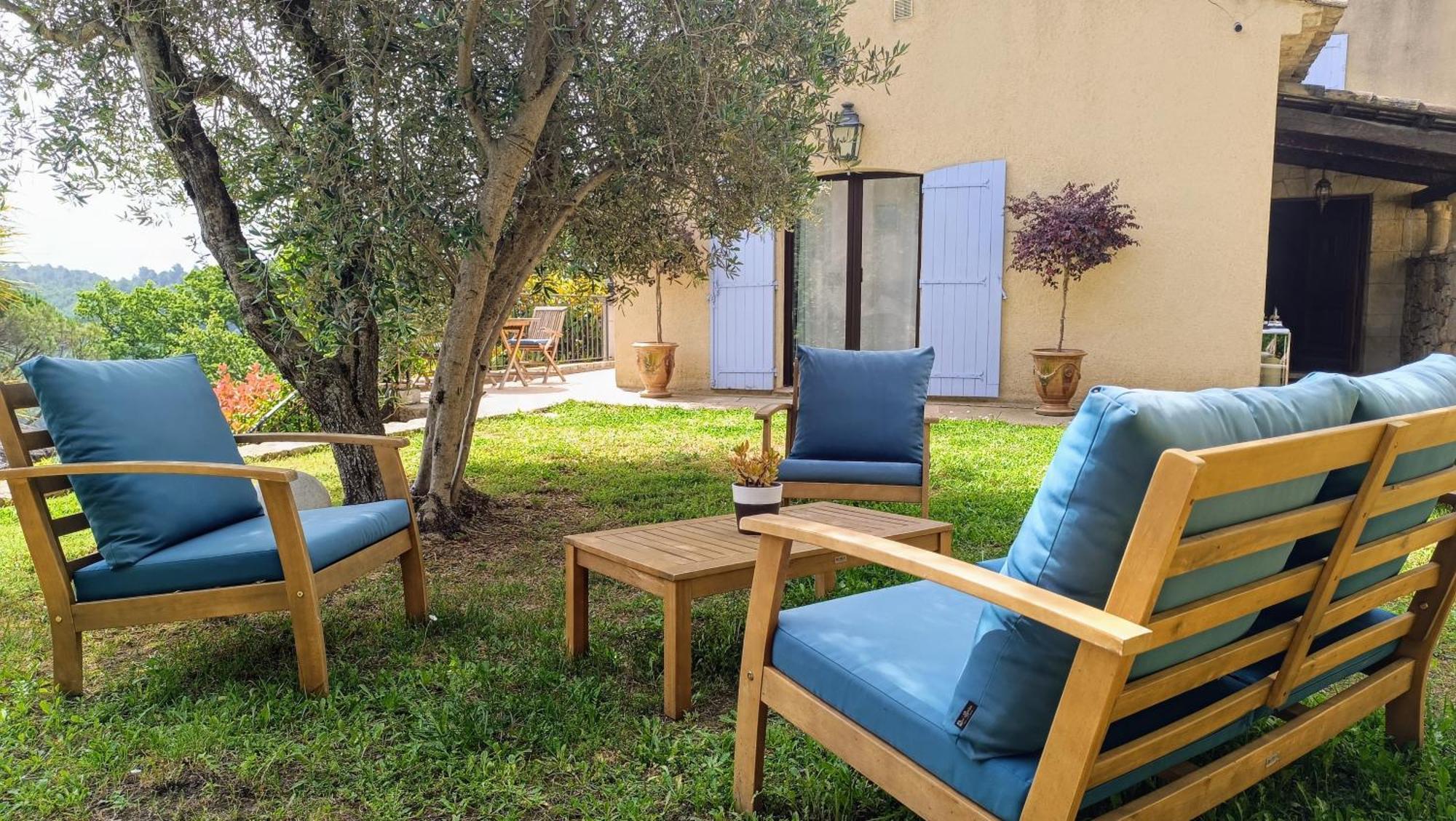 Loup Castel Boutique Hotel B&B Le Bar-sur-Loup Zewnętrze zdjęcie